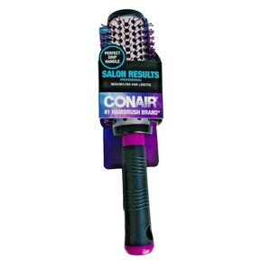 Conair Salon Results Professional Round Hairbrush w/ Perfect Grip Handle